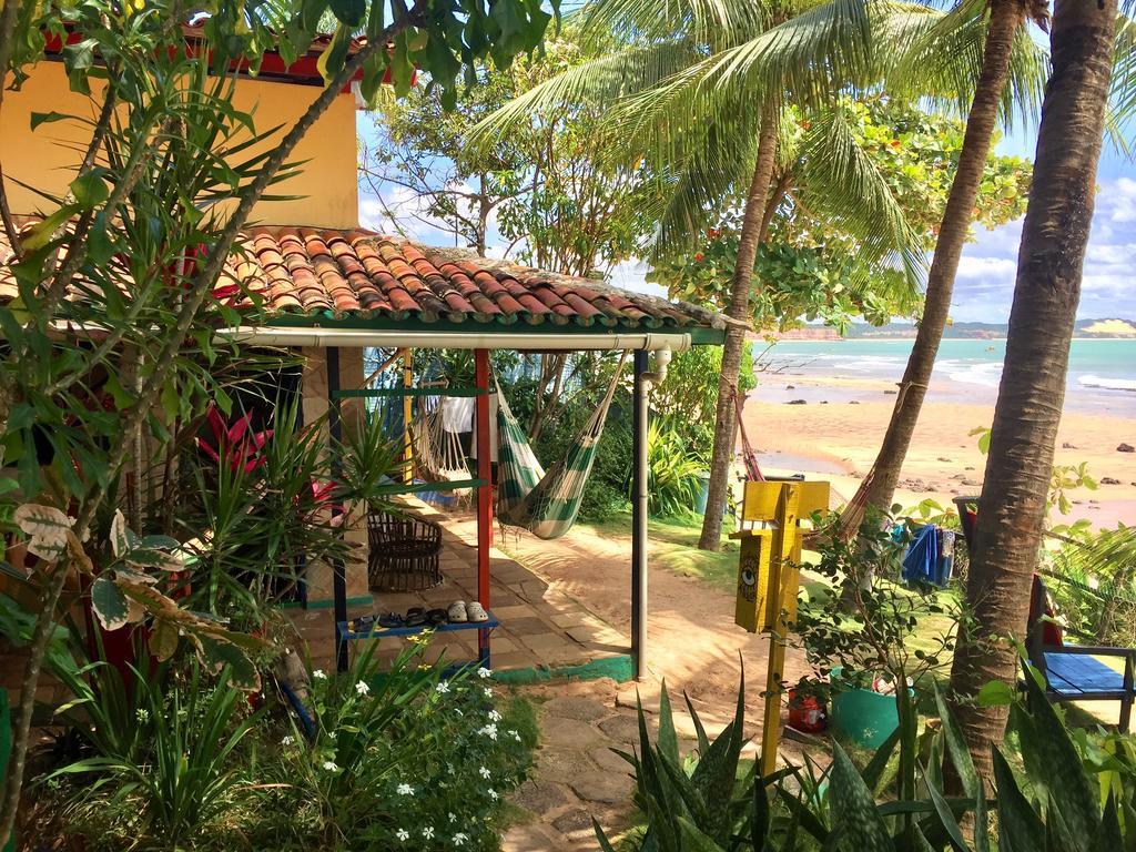 Hostel Casa De Jack Praia de Pipa Exterior photo